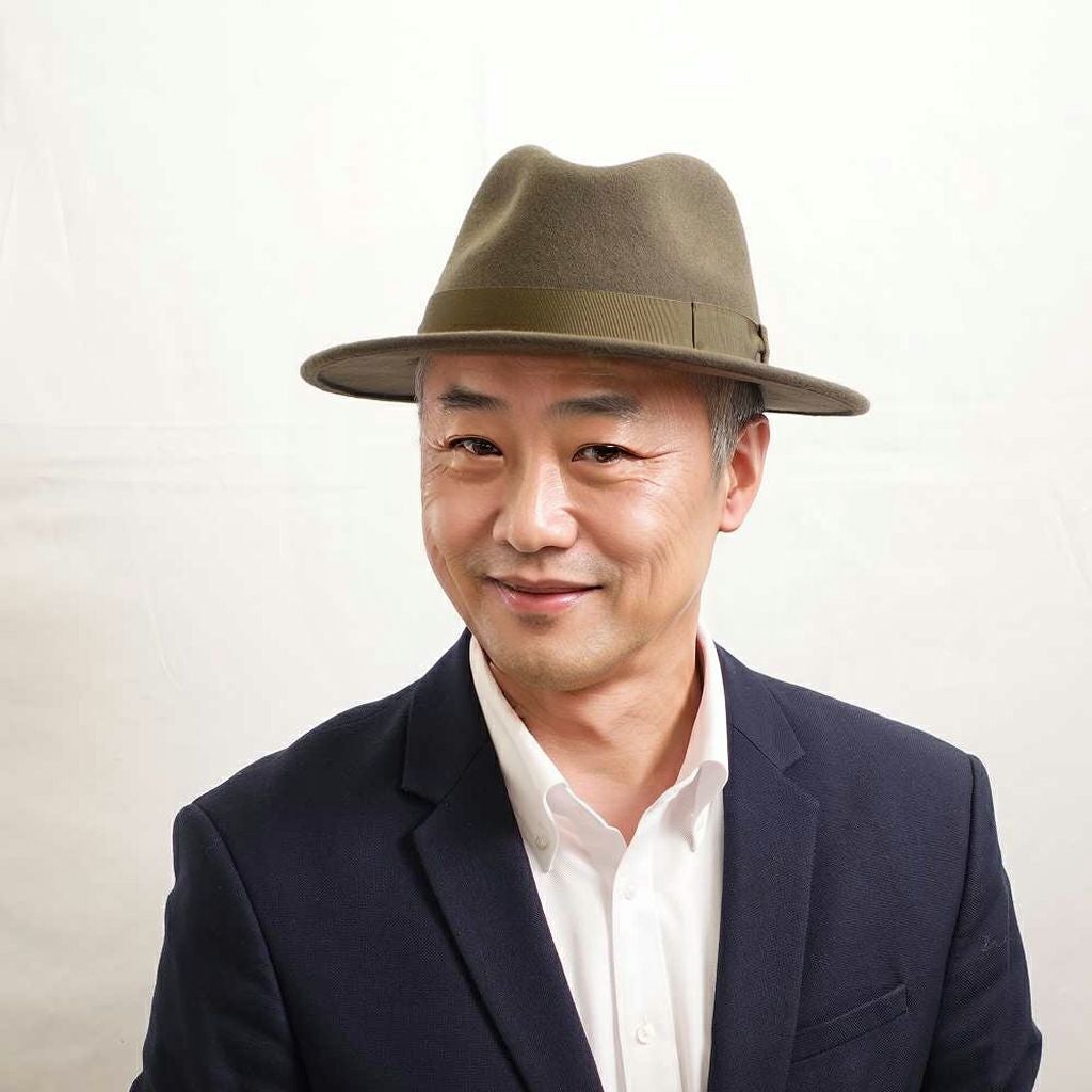 ボルサリーノ フェルトハット Macho Felt Hat（マチョ フェルトハット