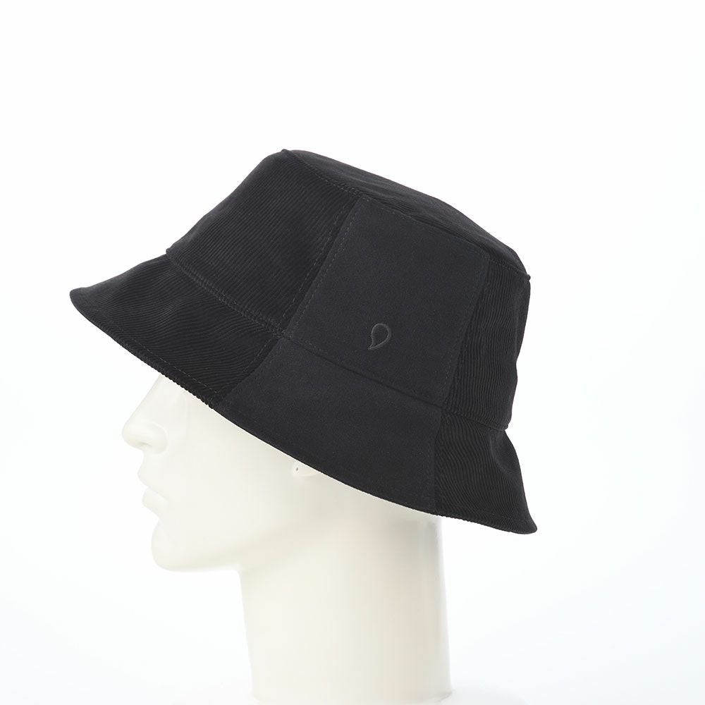 新品 ヘレンカミンスキー ハット 帽子 黒 ブラック ヘレンカミンスキー