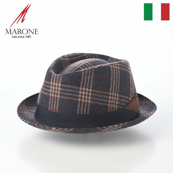 A Check Trilby（エー チェック トリルビー） UT238 ブルー