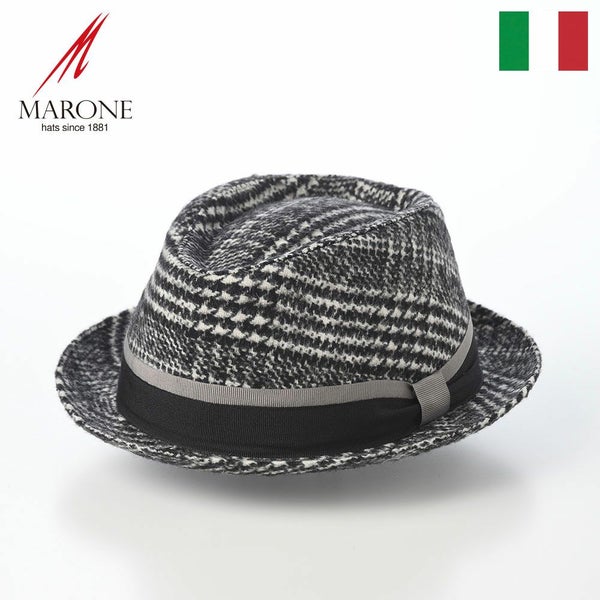 Bicolor Ribbon Hat（バイカラー リボンハット） UT237 グレー