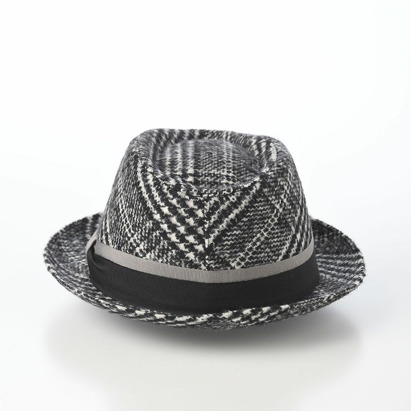 マローネのソフトハット Bicolor Ribbon Hat（バイカラー リボンハット） UT237 グレー