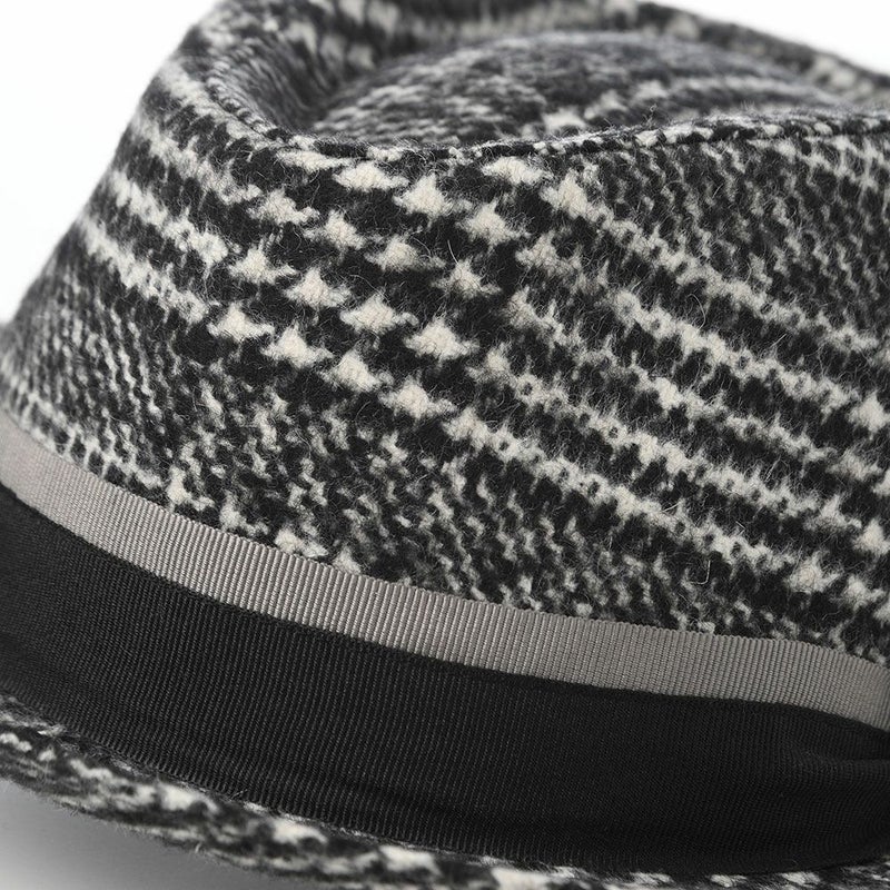 マローネのソフトハット Bicolor Ribbon Hat（バイカラー リボンハット） UT237 グレー