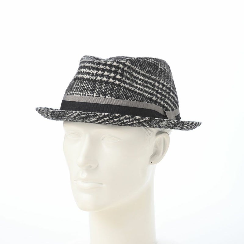 マローネのソフトハット Bicolor Ribbon Hat（バイカラー リボンハット） UT237 グレー