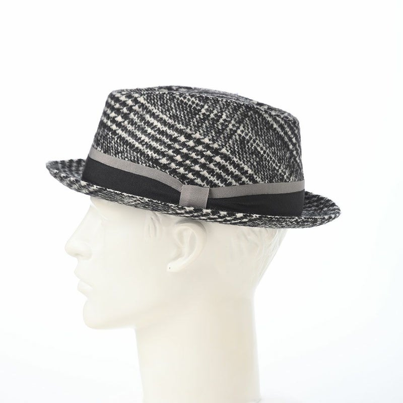 マローネのソフトハット Bicolor Ribbon Hat（バイカラー リボンハット） UT237 グレー
