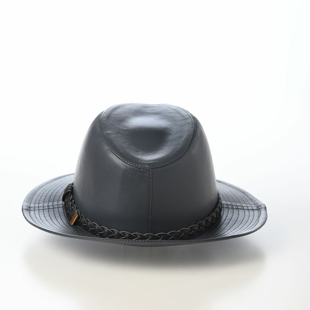 マローネ レザーハット Lamb Leather Hat（ラムレザー ハット） グレー