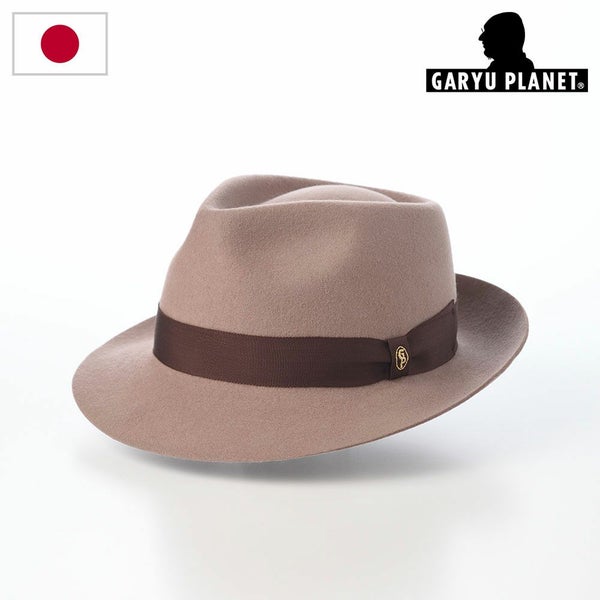 Classic Felt Hat（クラシックフェルトハット）812 ベージュ