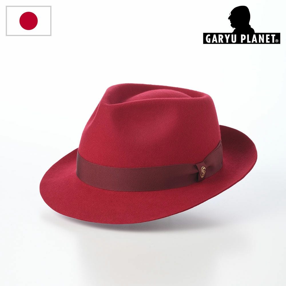 Classic Felt Hat（クラシックフェルトハット）812 レッド