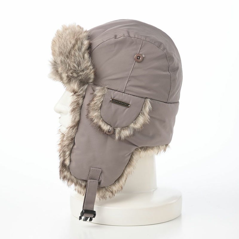 クラウンキャップの飛行帽 Taslan Aviator（タスラン アビエーター） トープ