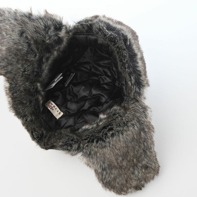 クラウンキャップの飛行帽 Cotton Aviator（コットン アビエーター） チャコール