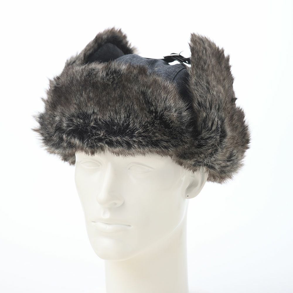 クラウンキャップ 飛行帽 Cotton Aviator（コットン アビエーター