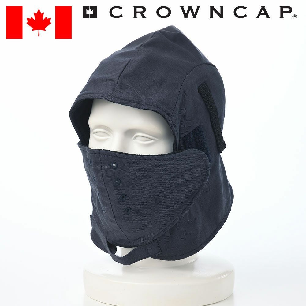 Cotton Twill Face Mask（コットンツイル フェイスマスク） ネイビー