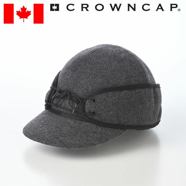 Classic Railroad Cap（クラシック レールロードキャップ） チャコール