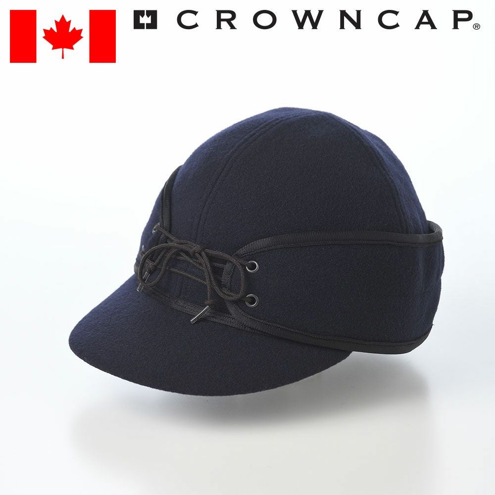 クラウンキャップ キャップ Classic Railroad Cap（クラシック レール