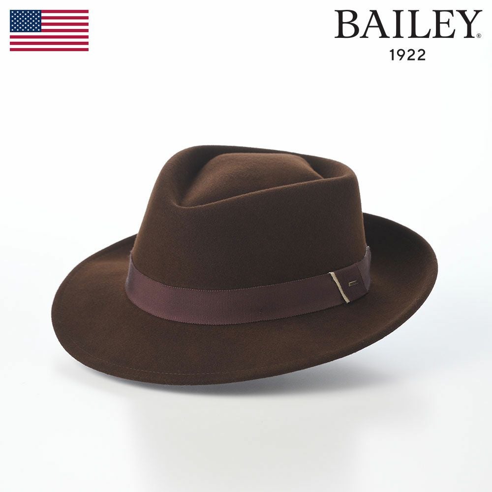 ステットソン フェルトハット BEAVER OPENCROWN（ビーバー オープン