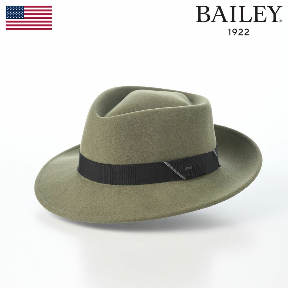 ステットソン フェルトハット BEAVER OPENCROWN（ビーバー オープン