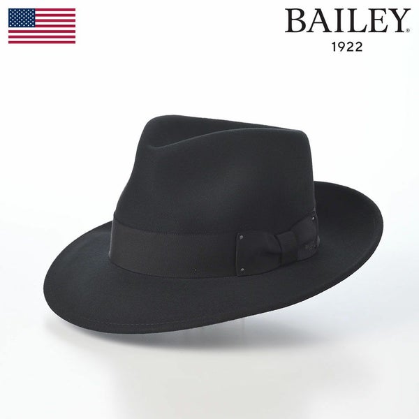 LITEFELT FEDORA（ライトフェルト フェドラ） ブラック