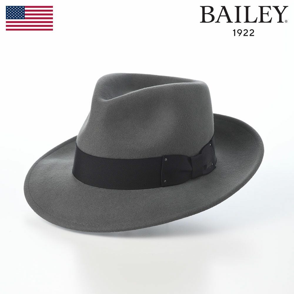 ベイリー フェルトハット LITEFELT FEDORA（ライトフェルト フェドラ