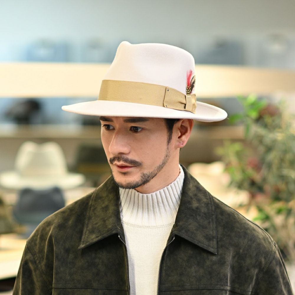ベイリー フェルトハット LITEFELT FEDORA（ライトフェルト フェドラ