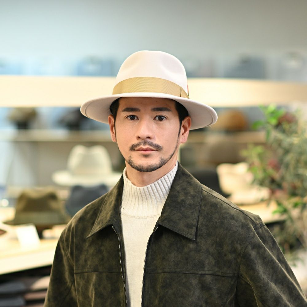 ベイリー フェルトハット LITEFELT FEDORA（ライトフェルト フェドラ