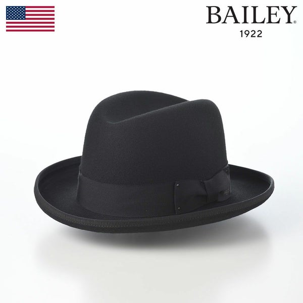 HOMBURG（ホンブルグ） ブラック