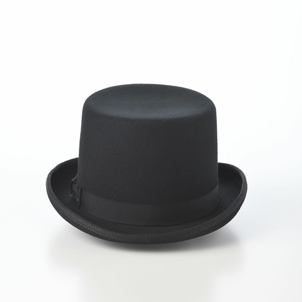 ベイリー フェルトハット TOP HAT（トップハット） ブラック | 帽子