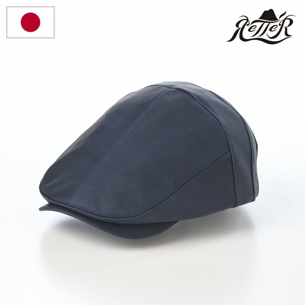 ショット キャスケット ONE STAR LEATHER CASQUETTE（ワンスターレザー