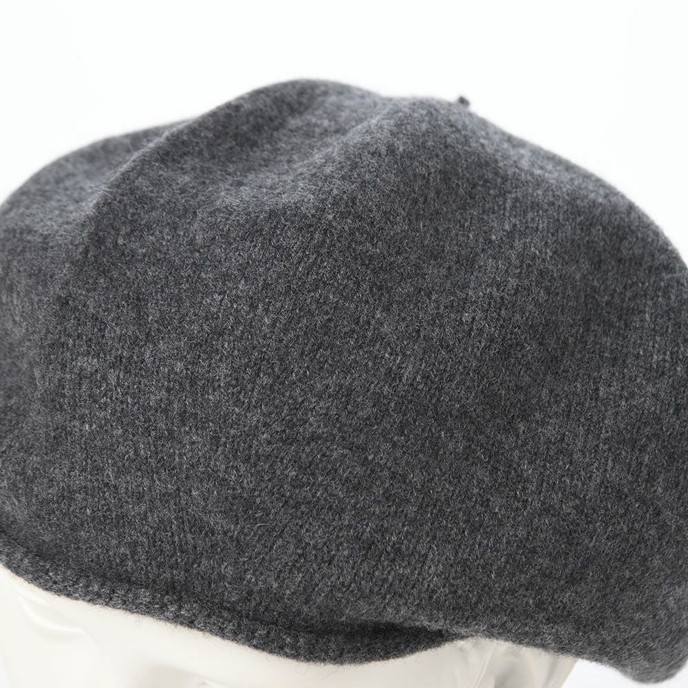 レッター ベレー帽 Iason beret mega（イアソンベレー メガ） グレー