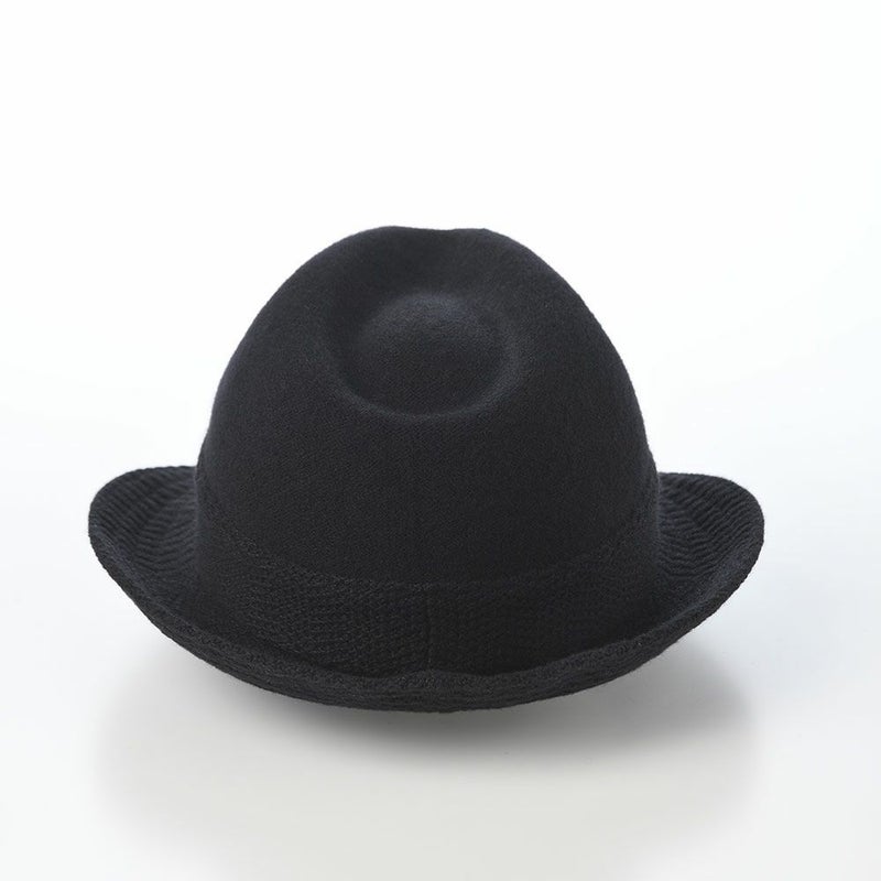 レッターのソフトハット Cashmere Thermo Hat（カシミヤサーモハット） ブラック
