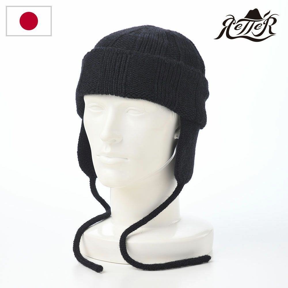 レッター ニット帽 Andes Knit Watch MIMIDAN（アンデスニットワッチ