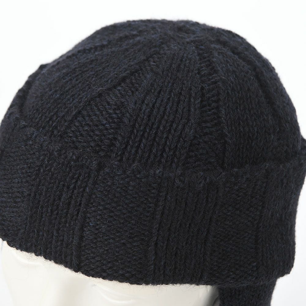 レッター ニット帽 Andes Knit Watch MIMIDAN（アンデスニットワッチ
