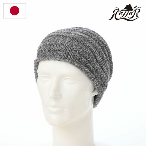 Andes Knit Watch LONG（アンデスニットワッチ ロング） グレー