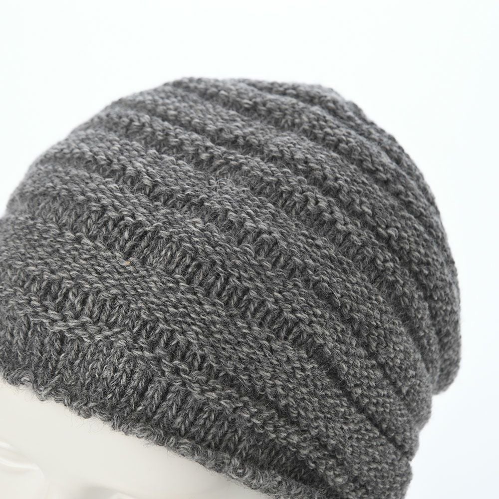 レッター ニット帽 Andes Knit Watch LONG（アンデスニットワッチ