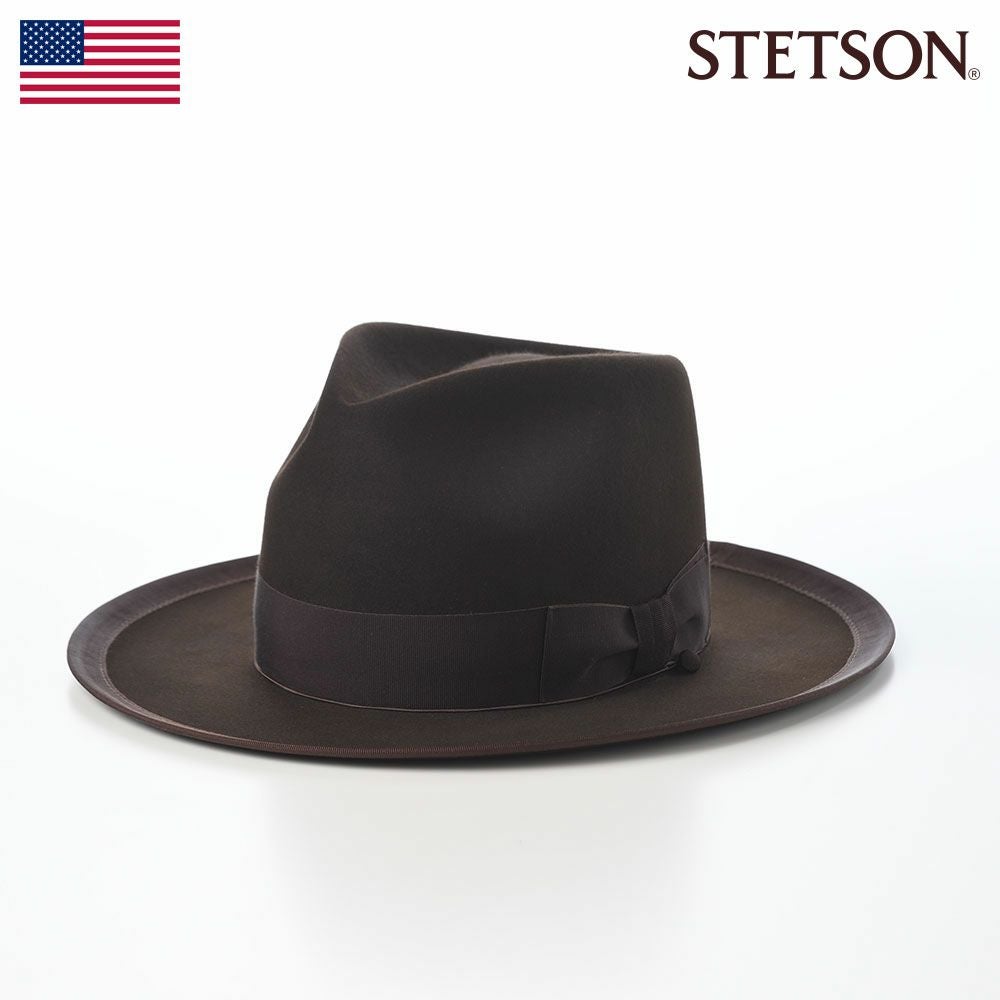 70s STETSON 4X 58ビーバーハット ステットソン ヴィンテージ ステットソン フェルトハット VINTAGE WHIPPET BEAVER JP（ビンテージ