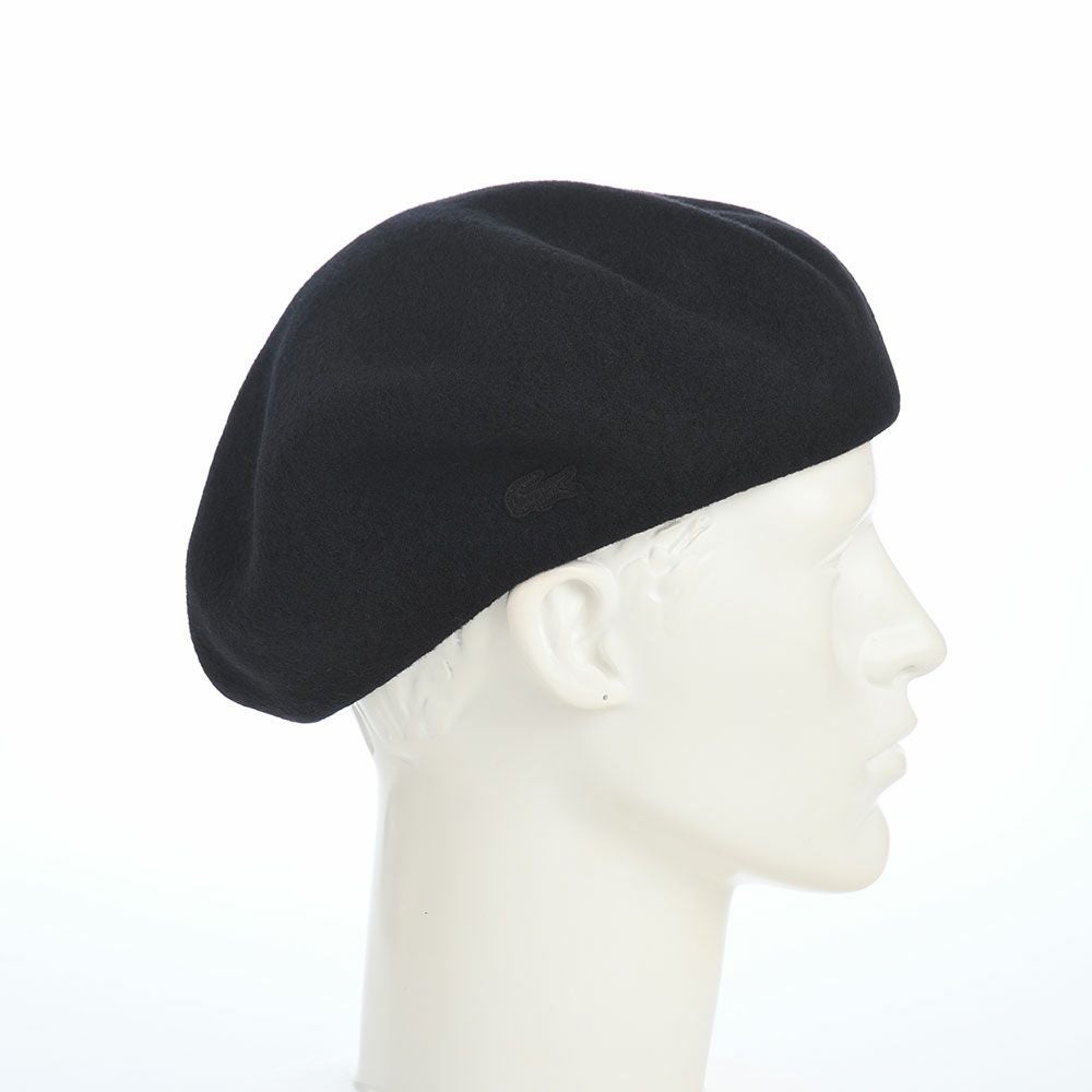 ラコステ ベレー帽 TONE ON TONE ONE POINT BERET（トーンオントーン