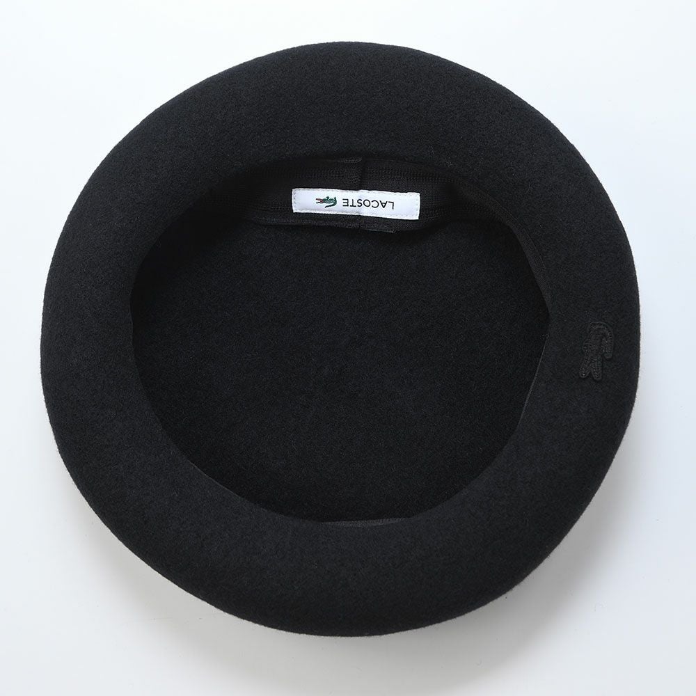 ラコステ ベレー帽 TONE ON TONE ONE POINT BERET（トーンオントーン
