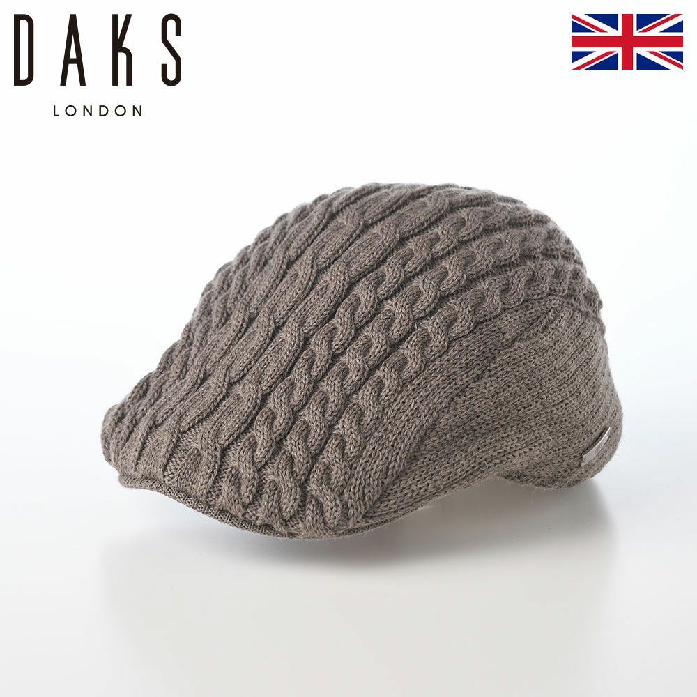 レッター ベレー帽 Rib Linen Beret Big（リブ リネン ベレー ビッグ