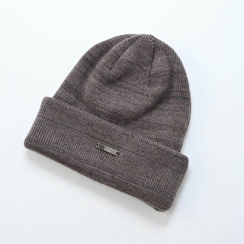 ダックスのニット帽 Knit Watch Weaners（ニットワッチ ウイナーズ） D1929 ベージュ