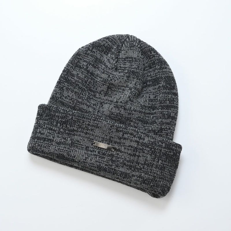 ダックスのニット帽 Knit Watch Weaners（ニットワッチ ウイナーズ） D1929 ブラック