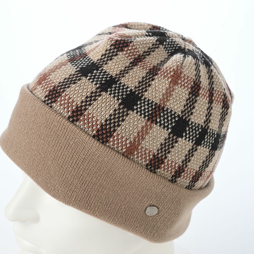 ダックスハウスチェックニット ダックス ニット帽 Knit Watch THERM-IC Check（ニットワッチ