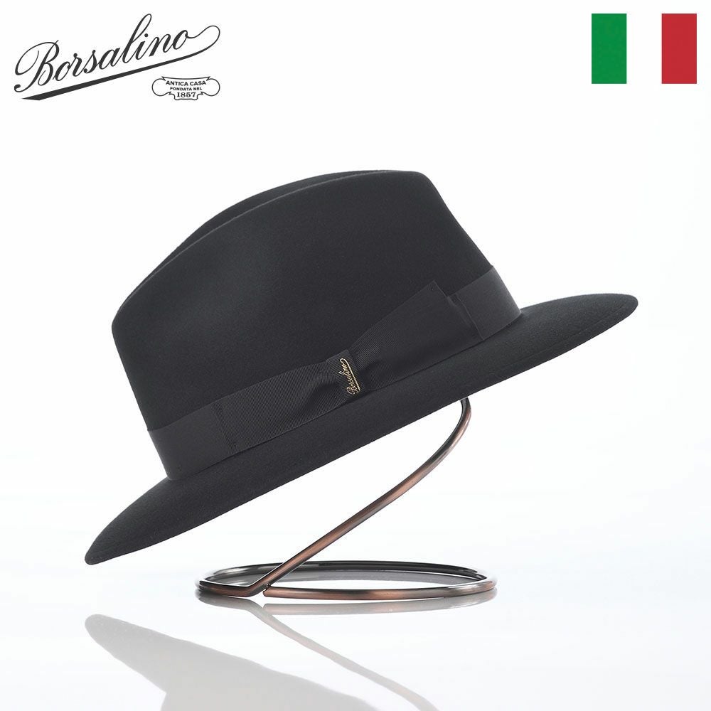 ボルサリーノ フェルトハット Macho Felt Hat（マチョ フェルトハット