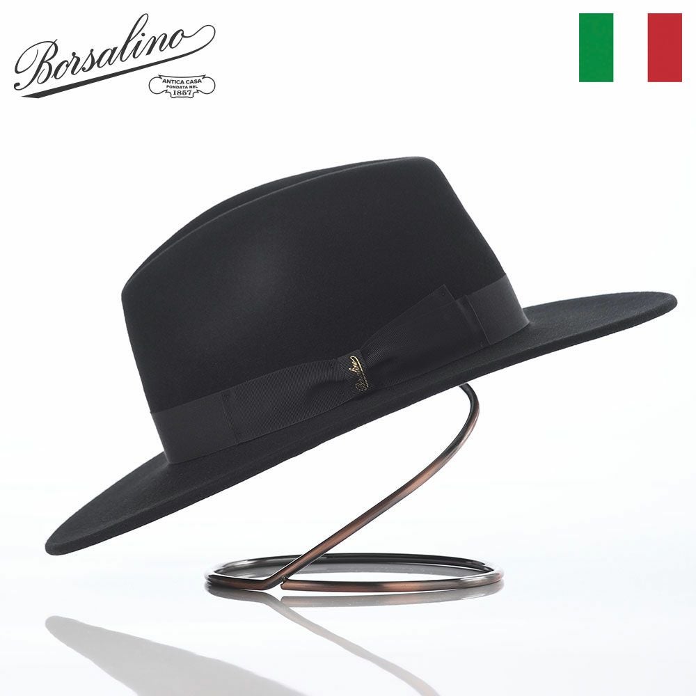 ボルサリーノ フェルトハット Jared Cashmere Mix Larga（ジャレド