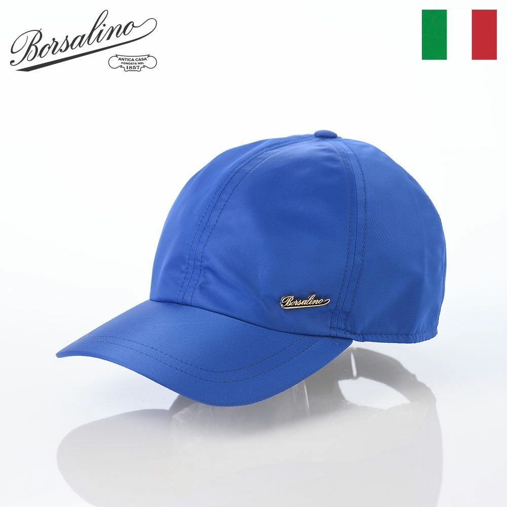 ボルサリーノ キャップ Baseball Cap Hiker RS Herringbone（ベース