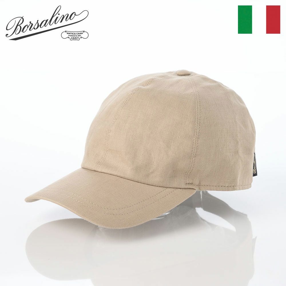 ボルサリーノ キャップ Baseball Cashmere Cap（ベースボール カシミア