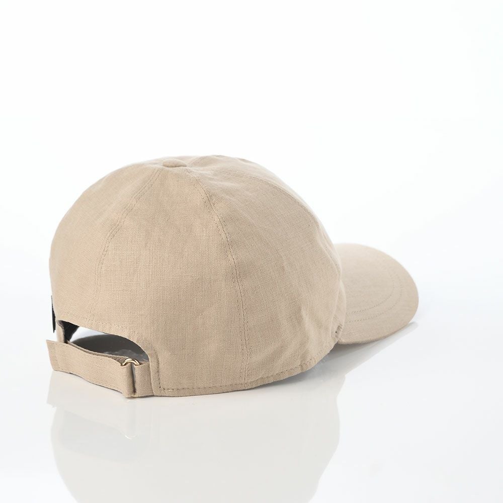 ボルサリーノ キャップ Baseball Cap Hiker Linen（ベイスボール