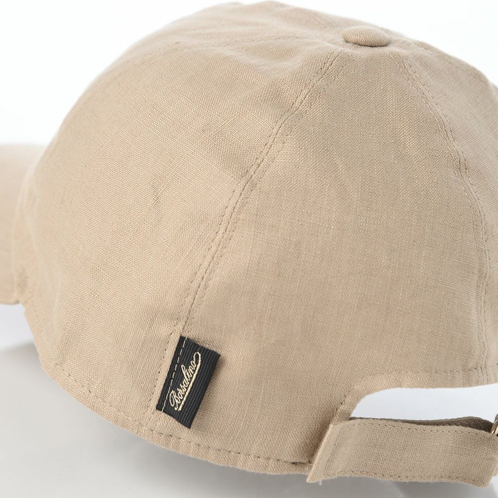 ボルサリーノ キャップ Baseball Cap Hiker Linen（ベイスボール