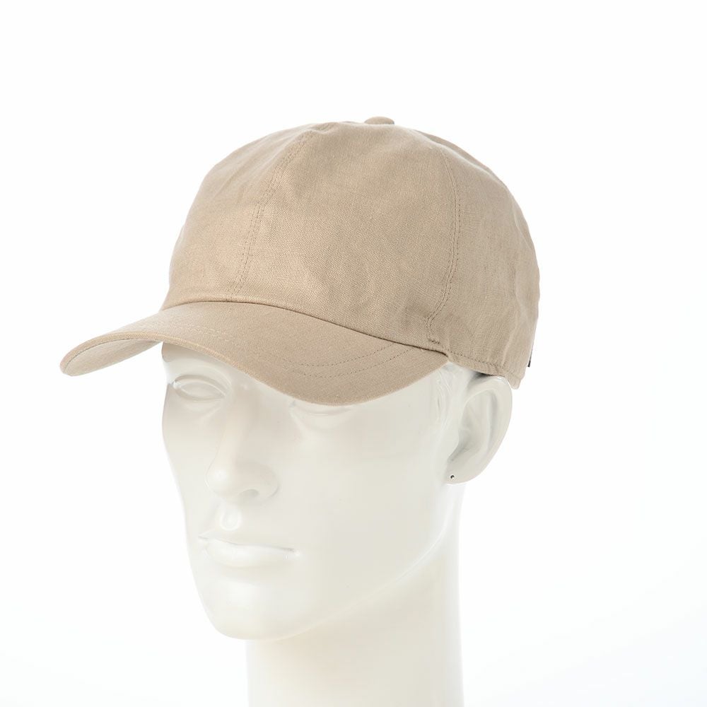 ボルサリーノ キャップ Baseball Cap Hiker Linen（ベイスボール