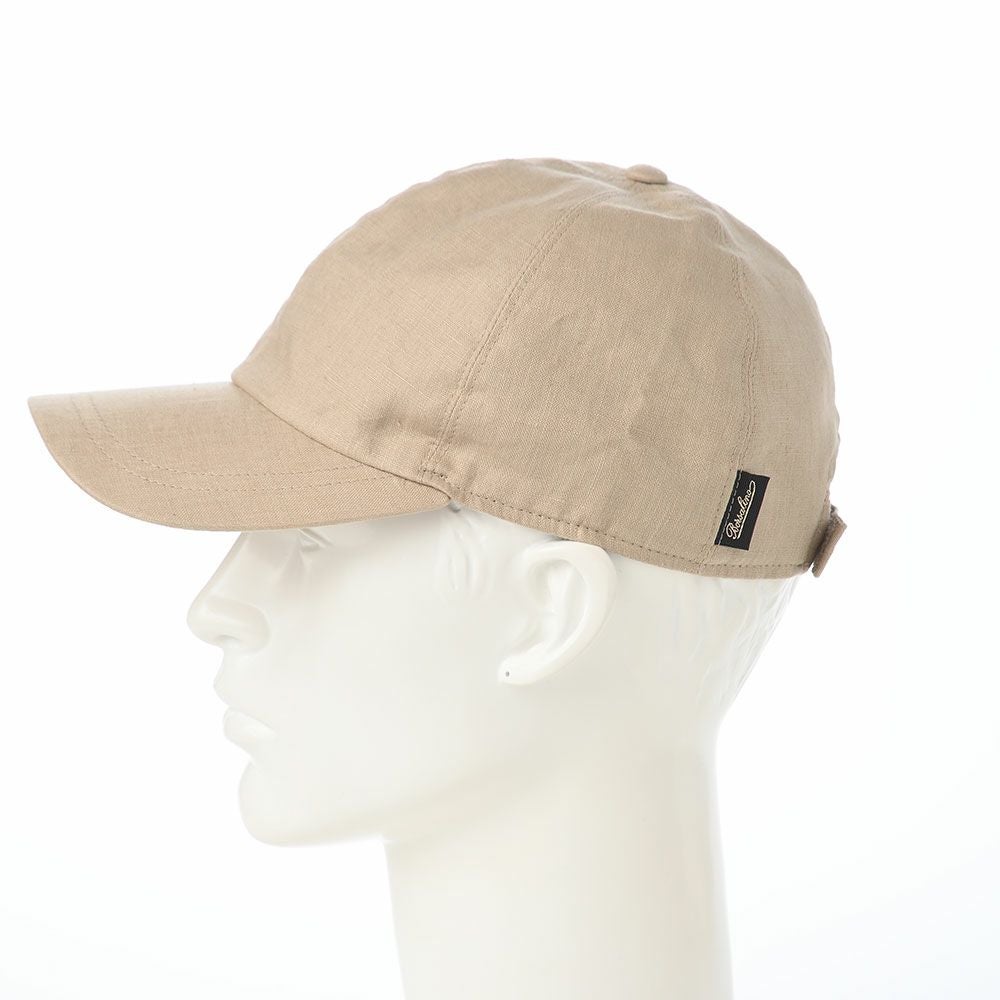 ボルサリーノ キャップ Baseball Cap Hiker Linen（ベイスボール