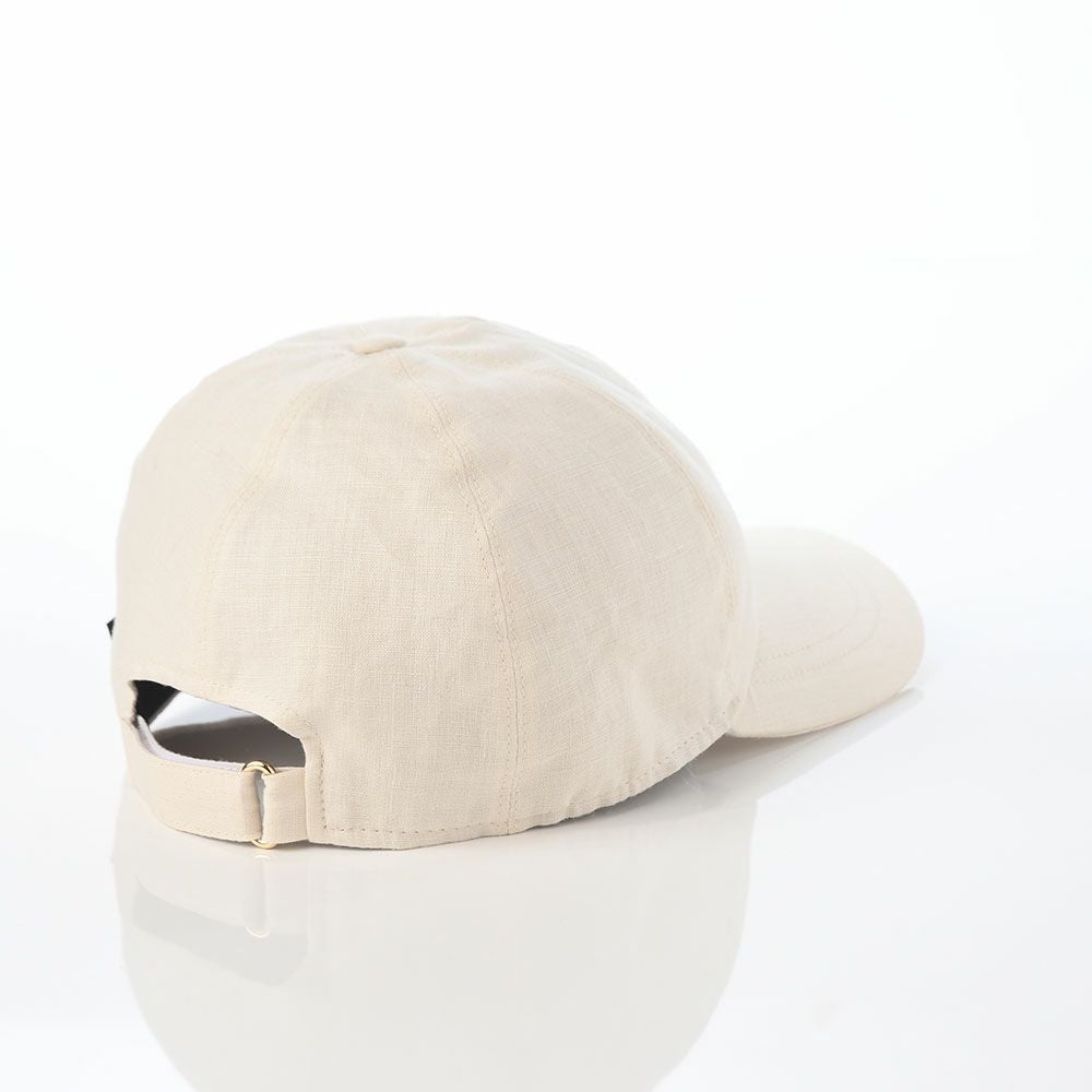 ボルサリーノ キャップ Baseball Cap Hiker Linen（ベイスボール