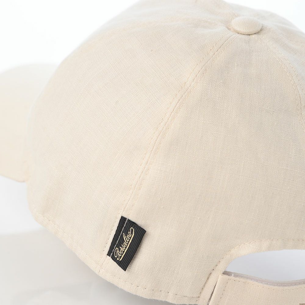ボルサリーノ キャップ Baseball Cap Hiker Linen（ベイスボール