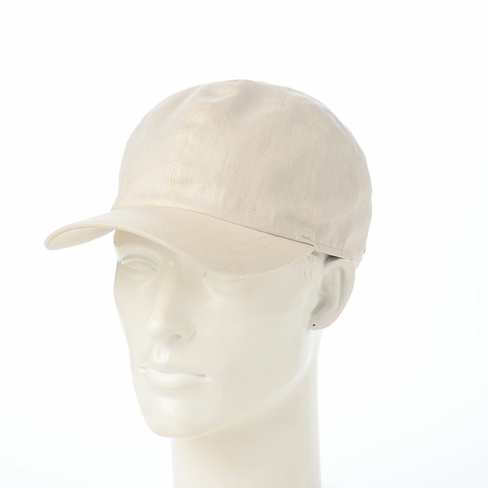 ボルサリーノ キャップ Baseball Cap Hiker Linen（ベイスボール